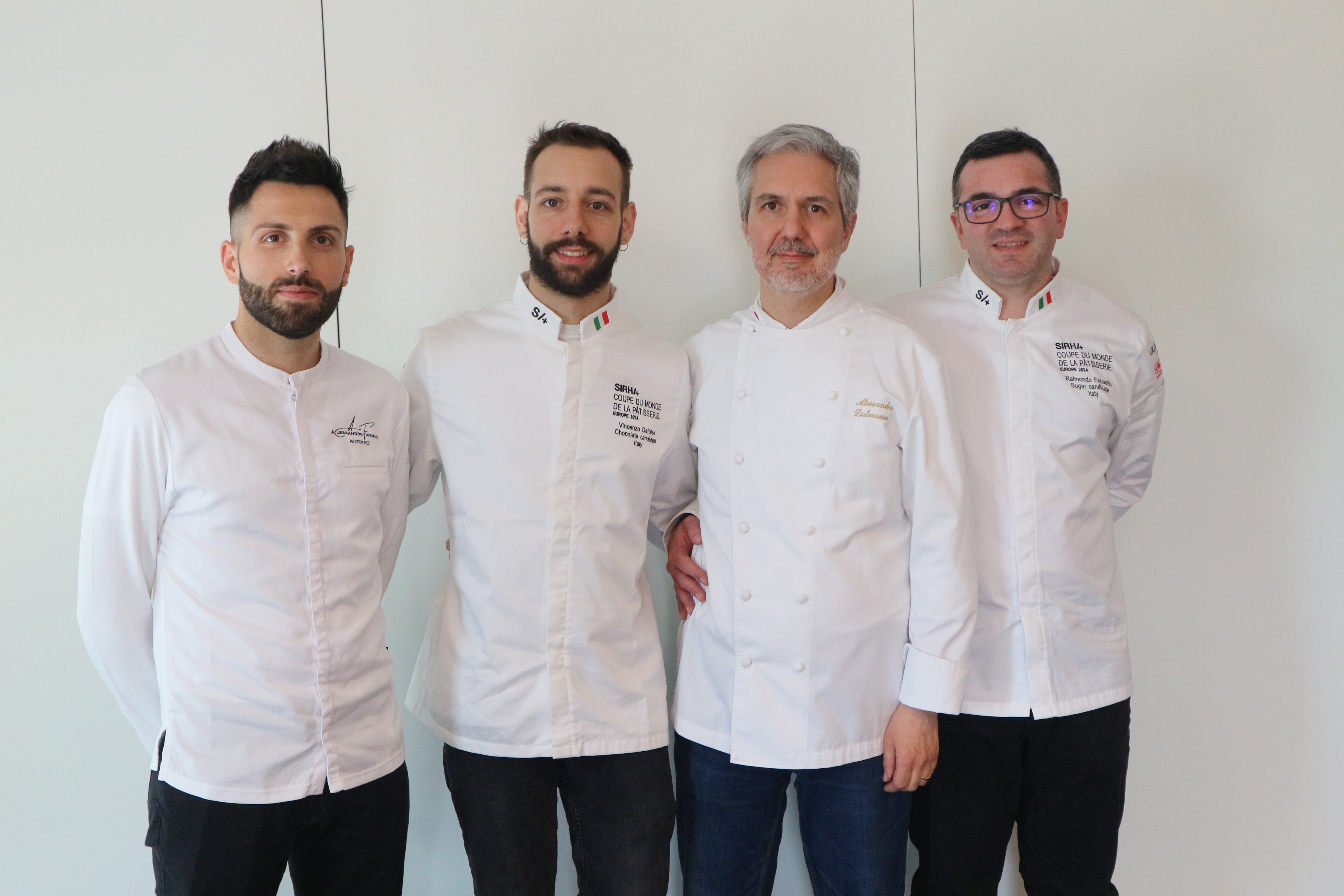 Svelato il trio che rappresenterà l'Italia alla Coupe du monde de la Pâtisserie 2025