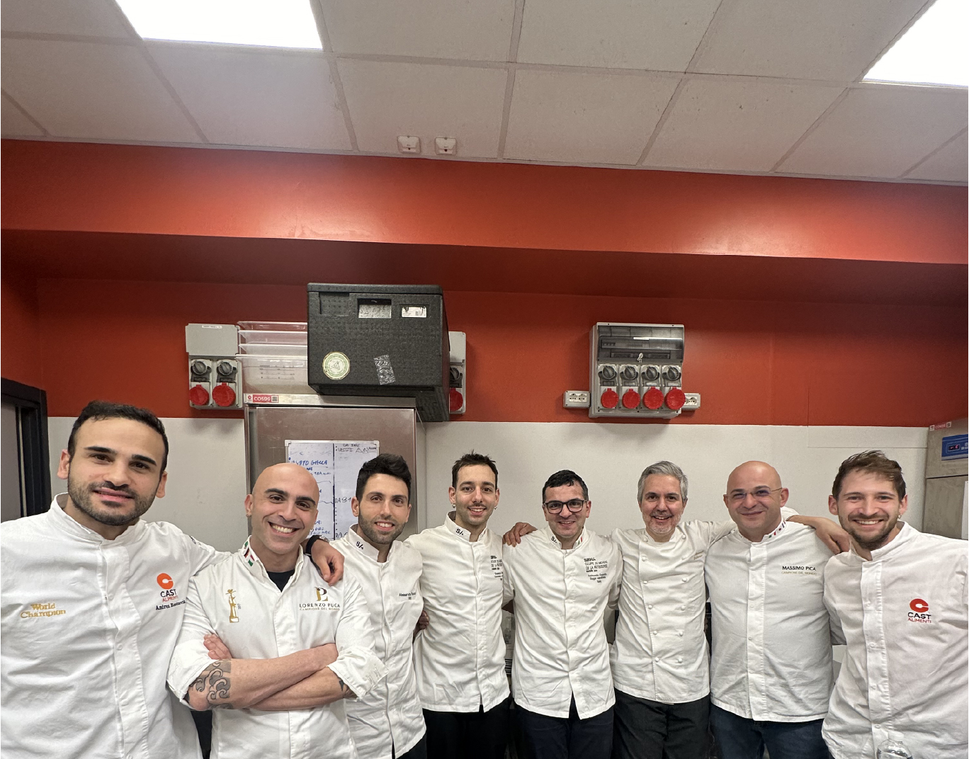 Al via le selezioni per la Nazionale Italiana di Pasticceria 2025