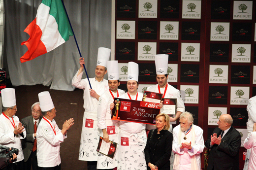 Coupe du Monde de la Pâtisserie 1