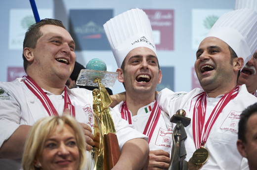 Coupe du Monde de la Pâtisserie 1