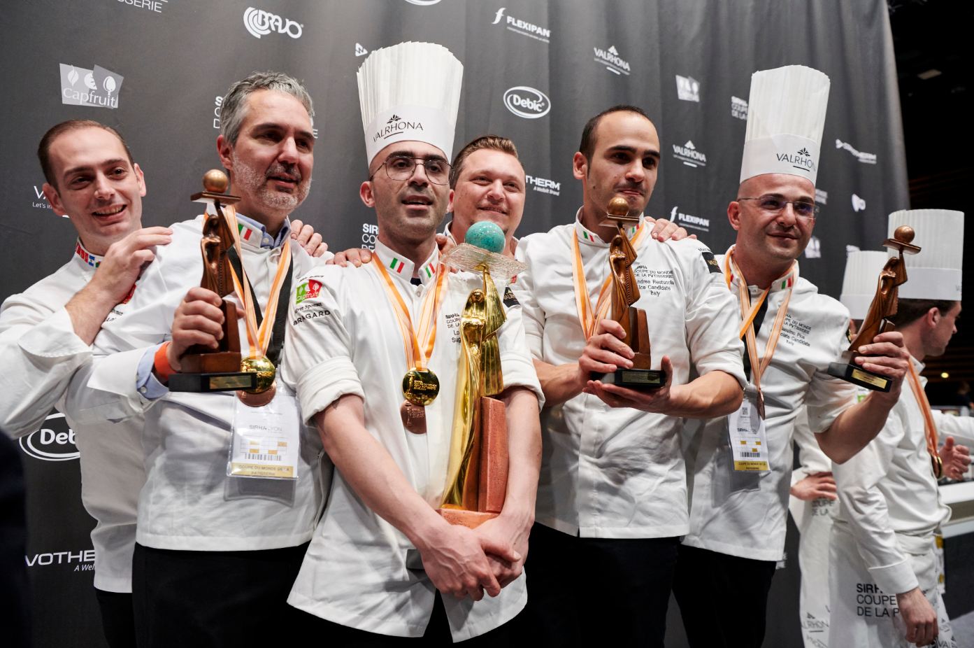 L'Italia vince un mondiale storico: è Campione del Mondo di Pasticceria